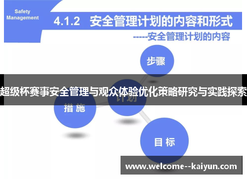 超级杯赛事安全管理与观众体验优化策略研究与实践探索
